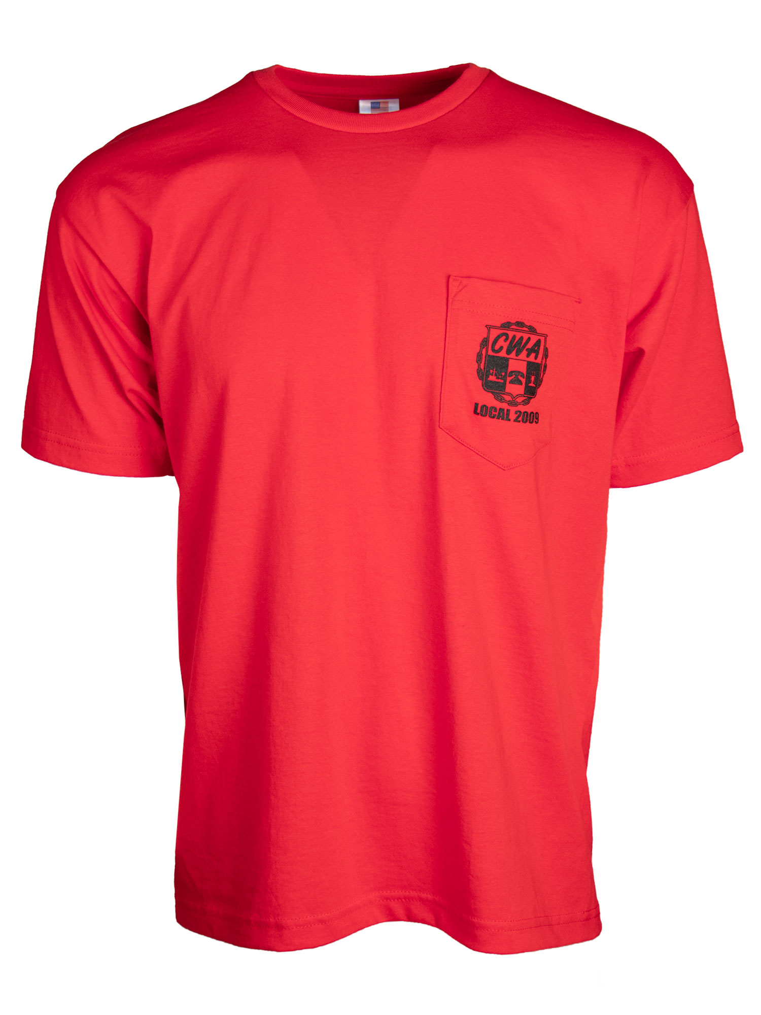 Pocketed Short Sleeve T-Shirt